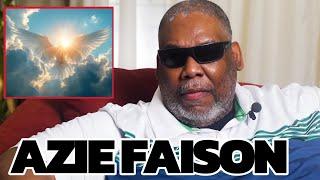 Azie Faison on the time he met a guardian angel. "That was my last time selling drugs"