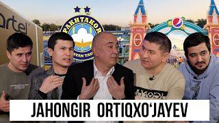 #11 JAHONGIR ORTIQXO‘JAYEV NIMADAN NOROZI? — Lolazor podcast