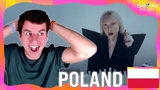 REACTION to POLAND  EUROVISION 2024 | LUNA - The Tower