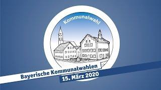 Kommunalwahl 2020 - Bayern