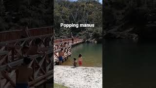 just a couple of kiwis in Aussie popping manus