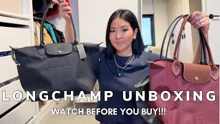 LONGCHAMP UNBOXING | ENERGY VS ORIGINAL LE PLIAGE