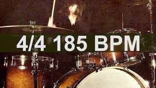  185 BPM Alternative Drums Metronome