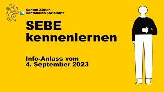 SEBE Info-Anlass vom 4. September 2023