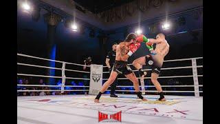 MAX FIGHT CHAMPIONSHIP 50  K1/77 kg Mihail Velchovski VS Hristo Hristov