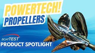 PowerTech! Propellers at IBEX 2024 | BoatTEST