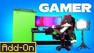 Gamer | Minecraft Marketplace Addon | Showcase