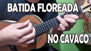 PRIMEIRO PASSO PARA PALHETADA FLOREADA - AULA DE CAVAQUINHO - LÉO SOARES