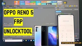 Oppo Reno 5 FRP UnlockTool