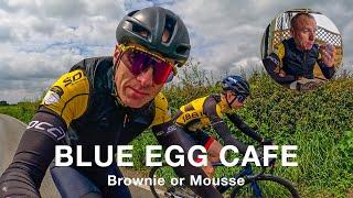 BLUE EGG CAFE - TOP CYCLING CAFE??