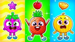 Yes Buddy, Yumyum Fruity Candies In Many Colors | More Cotton Candy | YUM YUM - Funny Kids Songs