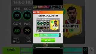 Upgrading Theo Hernandez – Speed Beast Left-Back in Dream League Soccer 2025! #dls2025  #hernandez
