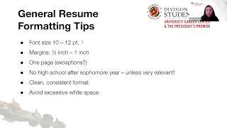 How to Write a Technical Resume