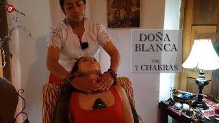 REIKI WITH DOÑA  BLANCA, SPIRITUAL CLEANSING, LIMPIA, ASMR MASSAGE, RUHSAL TEMİZLİK, CUENCA, SLEEP