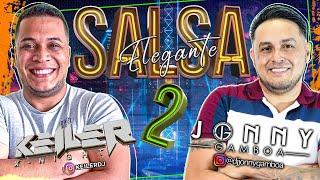   SALSA BAÚL ELEGANTE VOL  2   | DJ KEILER FT DJ GAMBOA |  CARACAS 