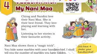 Vacation with nani maa class 3, maths new book maths mela chapter 4 solution with explanation