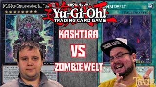 YuGiOh Kashtira VS Zombiewelt deutsch | Stream Duell 829 | zombie world | Master Duel | Trader 2024