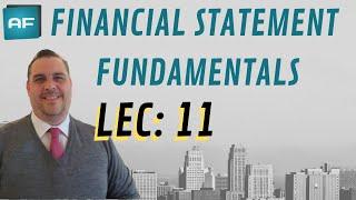 Financial Statement Fundamentals (11 of 39): Income Statement as a Video