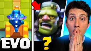 LA EVOLUCION ROTA que ESTÁ REVOLUCIONANDO Clash Royale y NUEVA CARTA DUENDE