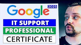 Google it Support Professional Certificate Review - 2025 (Coursera Review)