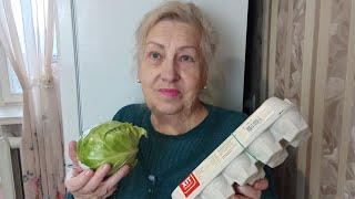Закупила продукты.Распаковка.