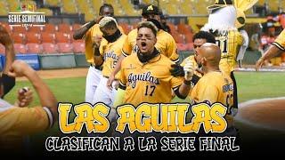 RESUMEN: Las Águilas eliminan a los Toros y clasifican a la Serie Final