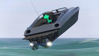 Катер Longfin - GTA Online