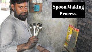 Wonderful Process of making Tea Spoon || Small Unit || Industrial World