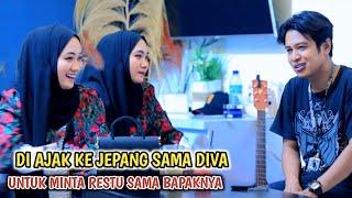 APAKAH BANG AWEN AKAN IKUT KE JEPANG BARENG DIVA UNTUK MINTA RESTU..??