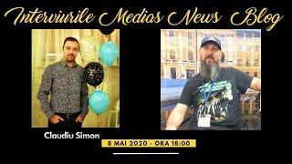 Claudiu Simon la Interviurile Medias News Blog