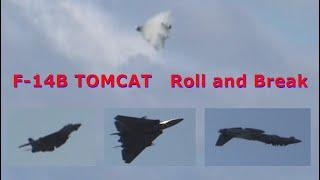 F-14B TOMCAT   Roll and Break