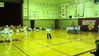 William's Tae Kwon Do Belt Testing