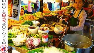 BANGKOK Street Food Night Market #bangkokandmore