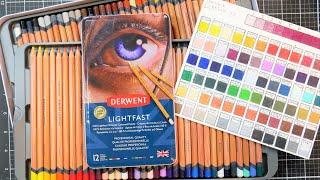 Are These Pencils Worth BIG Bucks? Derwent Lightfast Review