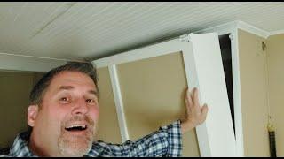 DIY: Murphy Bed Made Easy | Hidden Wall Bed | Incredible Space-Saving | CHEAP!