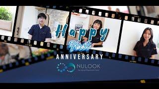 Happy first anniversary from nulook doctor..