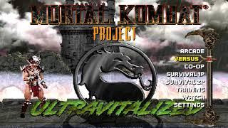 Mortal Kombat Project Ultravitalized 2023 Dawloand Incrível!!!