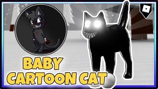 How To Get “BABY CARTOON CAT” BADGE in TREVOR CREATURES KILLER 2 | ROBLOX