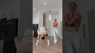 HE’S BEEN TAKING NOTES!  - NO POLE DANCE!  - #dance #trend #viral #couple #funny #shorts