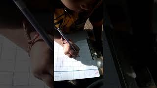 Hari kutty writing 1,2,3,4#srihari'svlogs#vlog#babyvideo