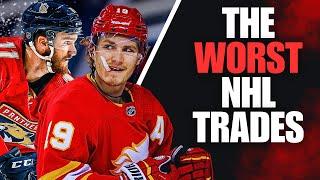 The WORST NHL Trades Of The Past Decade