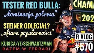 F1 Vlog 570: Grosjean wróci do F1? Perez do Formuły E? Kubica + Schartzman + YE. Steiner odfrunął?