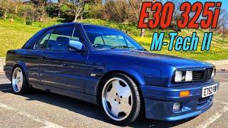 BMW E30 325i RHD Convertible 1987 RARE M-Tech 2 Mtech II Body Kit CAR SPOTTING