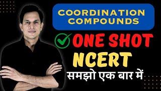 Master Coordination Compounds in One Shot with Prince Sir | NCERT Podcast #ncert #neet #jee