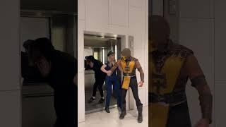 Scorpion vs Police Girl