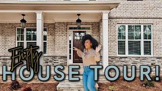 EMPTY HOUSE TOUR 2022! | New Construction House Tour | Our Dream Home Tour