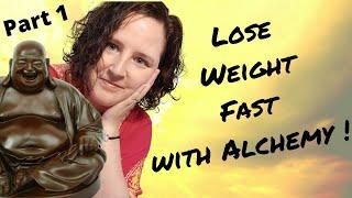 Channelled Message - Weight Issues Part 1 - Lose Weight With Spiritual Alchemy - Feel Good In Body !