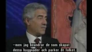 Reza Arham sadr مصاحبه با زنده یاد استاد رضا ارحام صدر در سوئد1