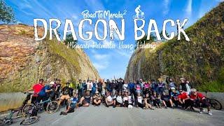 Folding Bike Ride : The DRAGON'S BACK