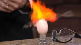 Exploding Egg - Cool Science Demo